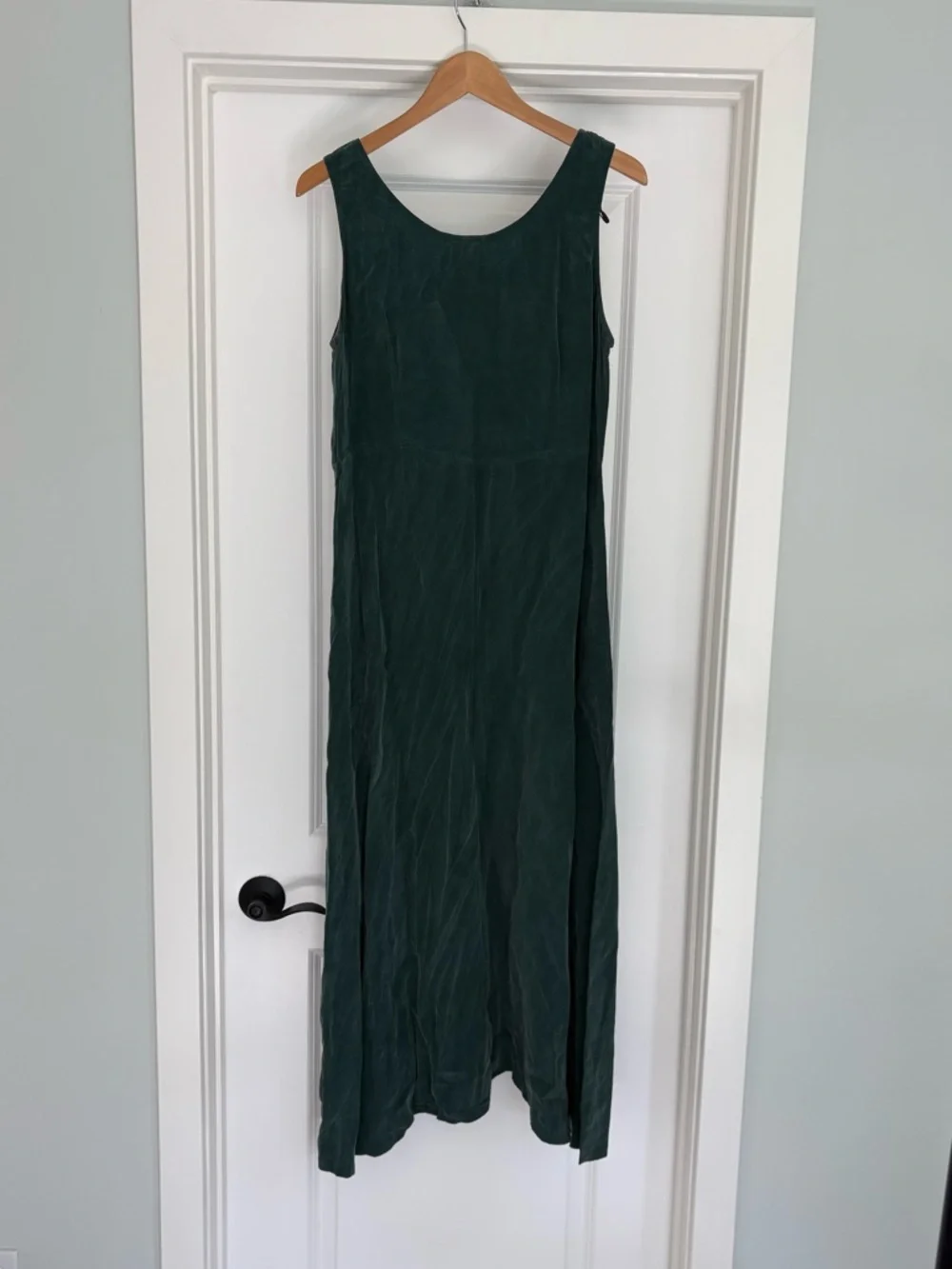 VTG Rabbit Rabbit Rabbit Design Velvet Maxi Dress 16 Renaissance - Picture 4 of 7